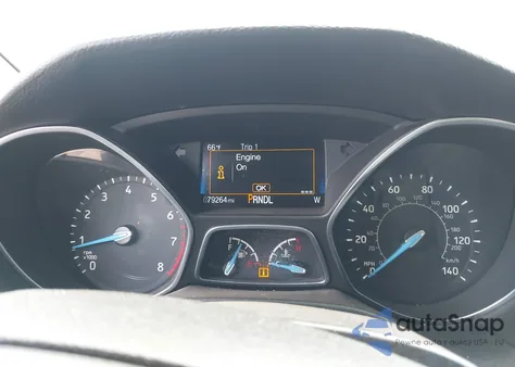 2017 Ford Focus Se from USA, damaged, VIN 1FADP3K2XHL319614